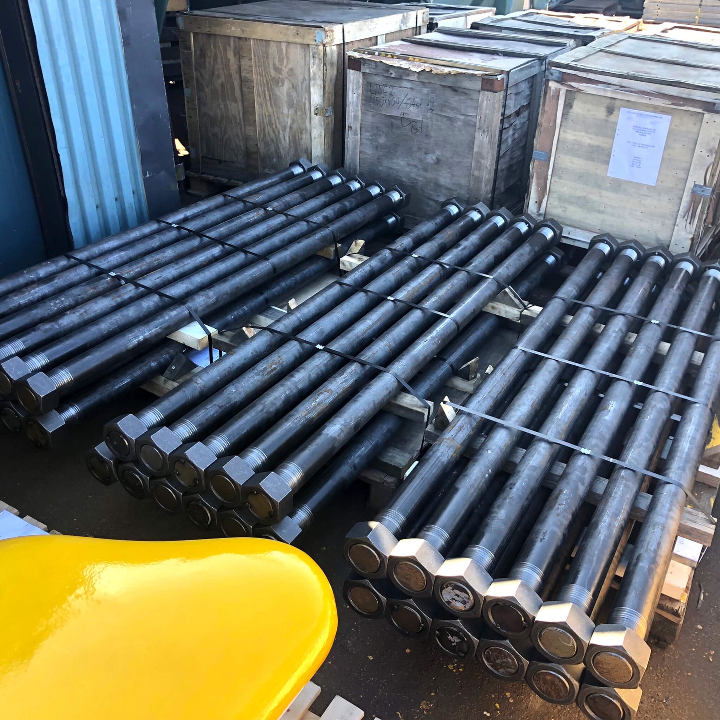 Cast-in Anchor Bolts and Nuts