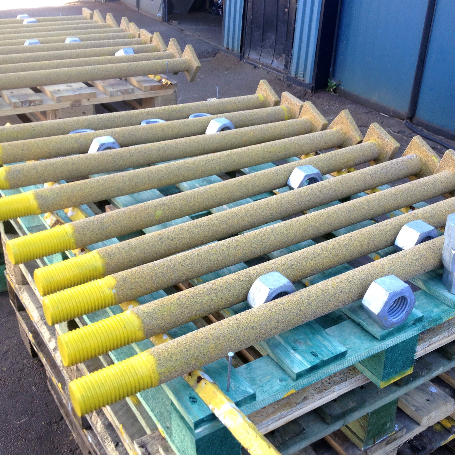 Cast-in Anchor Bolts and Nuts